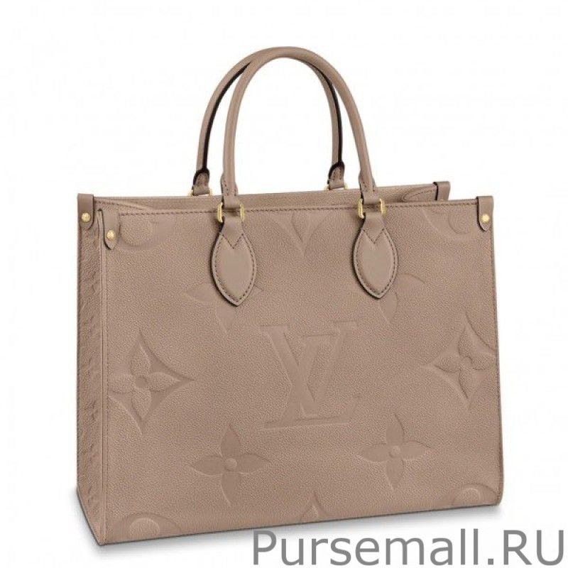 OnTheGo MM Bag Monogram Empreinte M45607