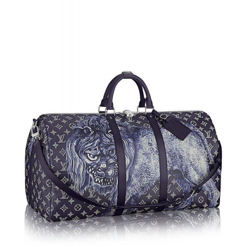 Keepall Bandouliere 55 M54257 Black