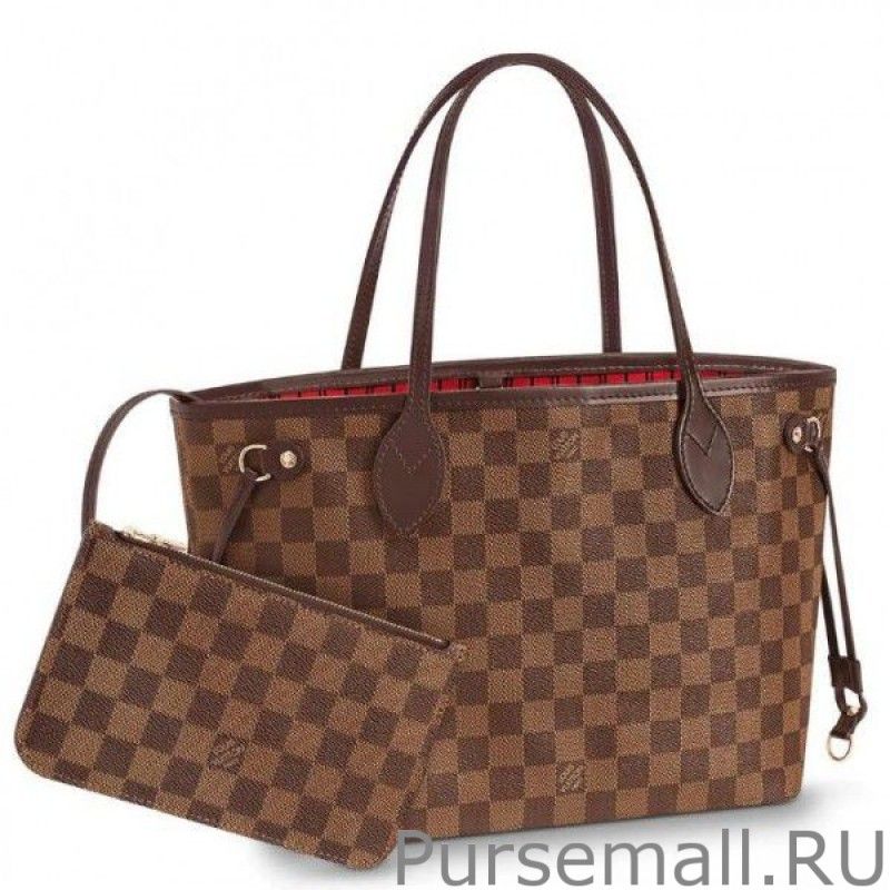 Neverfull PM Bag Damier Ebene N41359