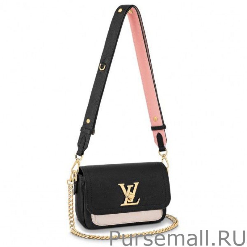 Black Lockme Tender Bag M58557