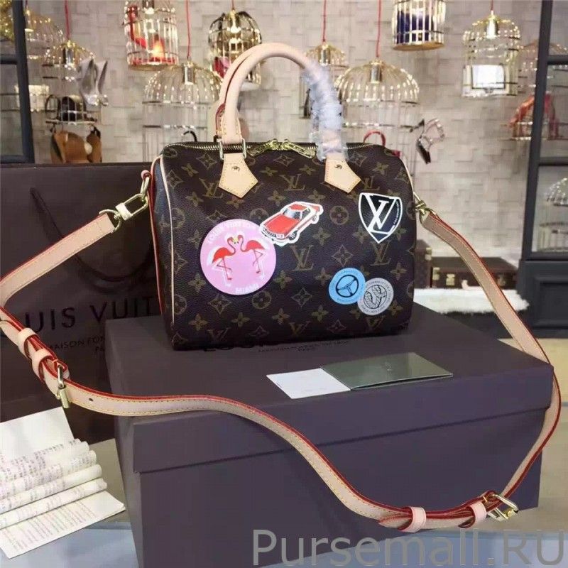 Nano Speedy Monogram Canvas M62208