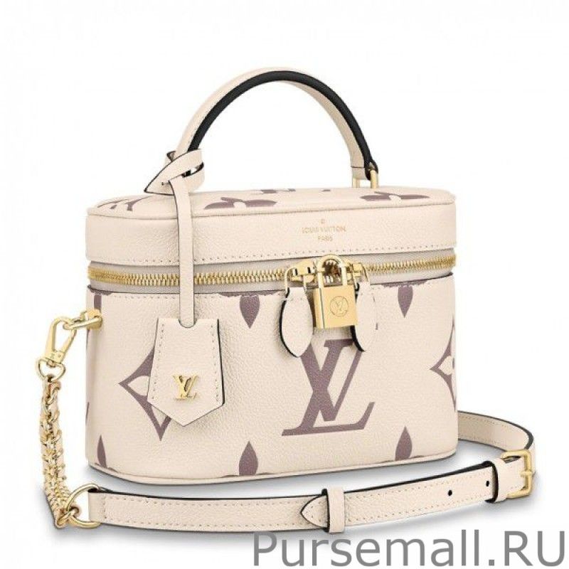 Vanity PM Bicolor Monogram Empreinte M45599