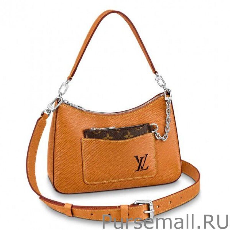 Brown Marelle Bag Epi M80794