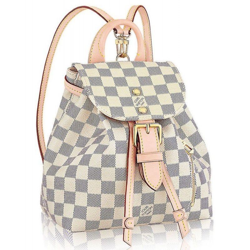Sperone BB Damier Azur Backpack N44026
