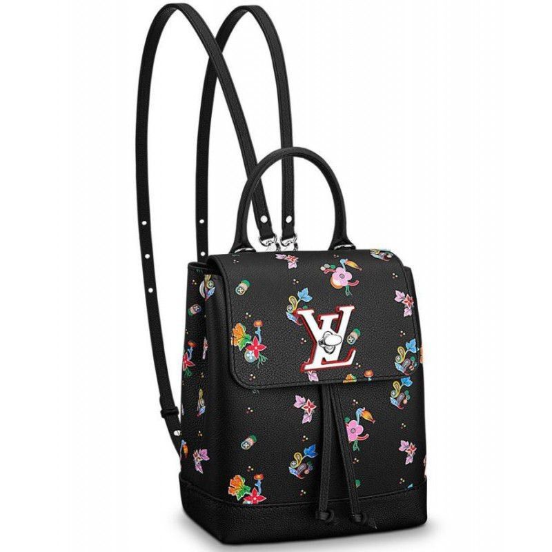 Lockme Backpack Mini M54848 Black