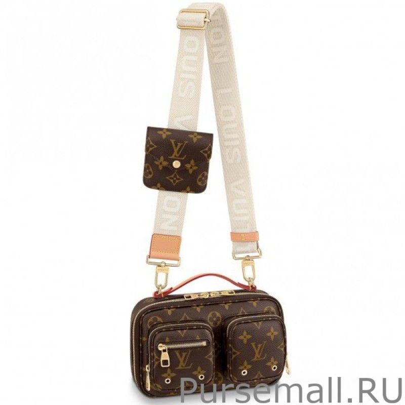 Utility Crossbody Bag Monogram Canvas M80446