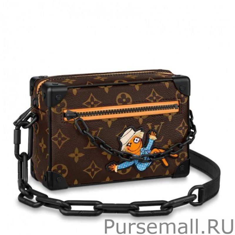 Mini Soft Trunk Monogram Monogram M80159