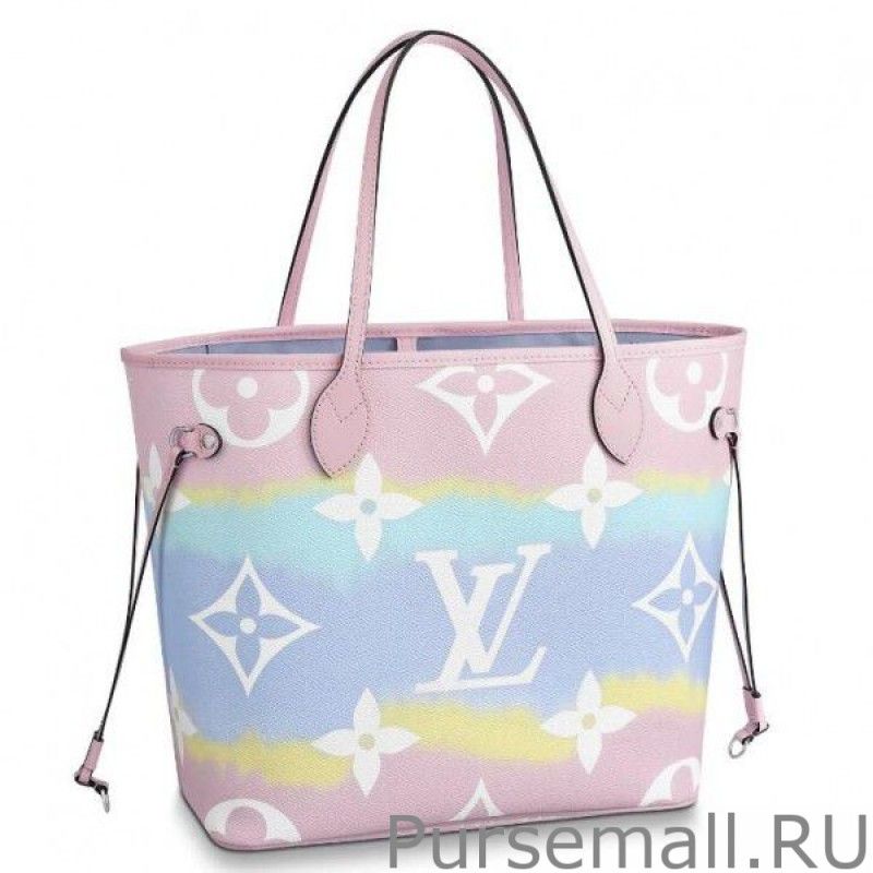 LV Escale Neverfull MM Bag M45270
