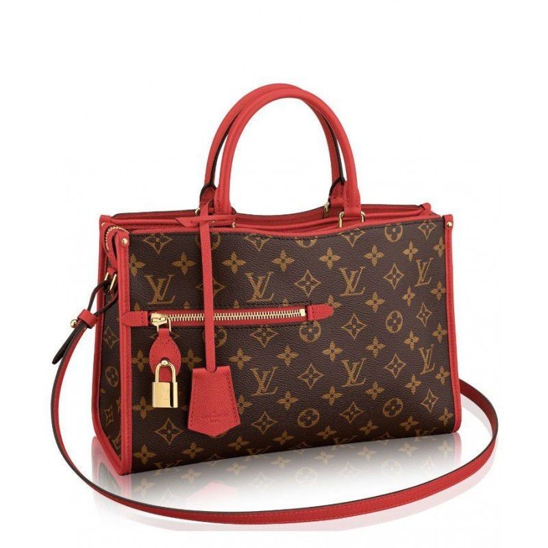 Popincourt PM Monogram Canvas M43433