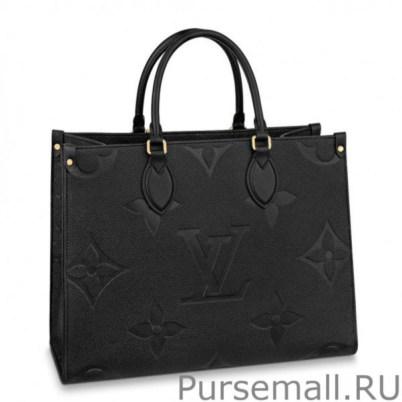 OnTheGo MM Bag Monogram Empreinte M45595