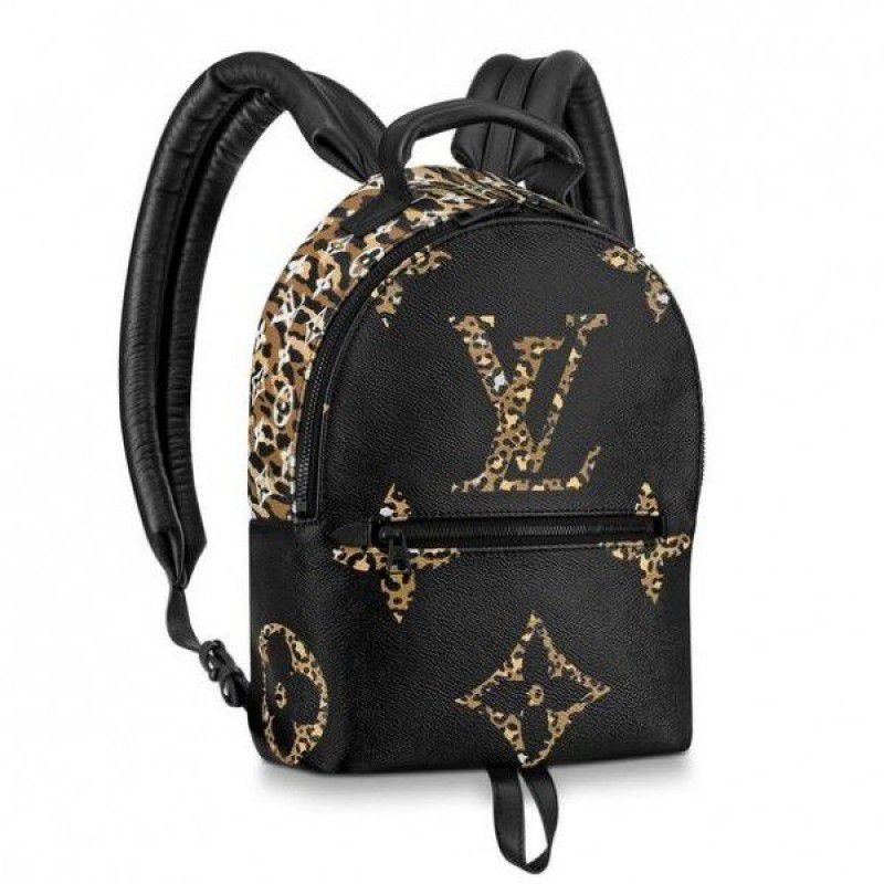 Palm Springs PM Backpack Leopard Zebra M44718