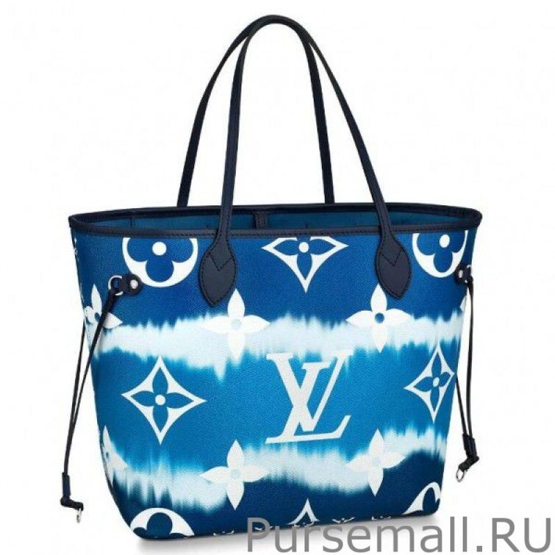 LV Escale Neverfull MM Bag M45128