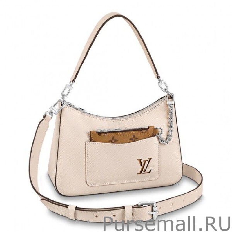 White Marelle Bag Epi M80688