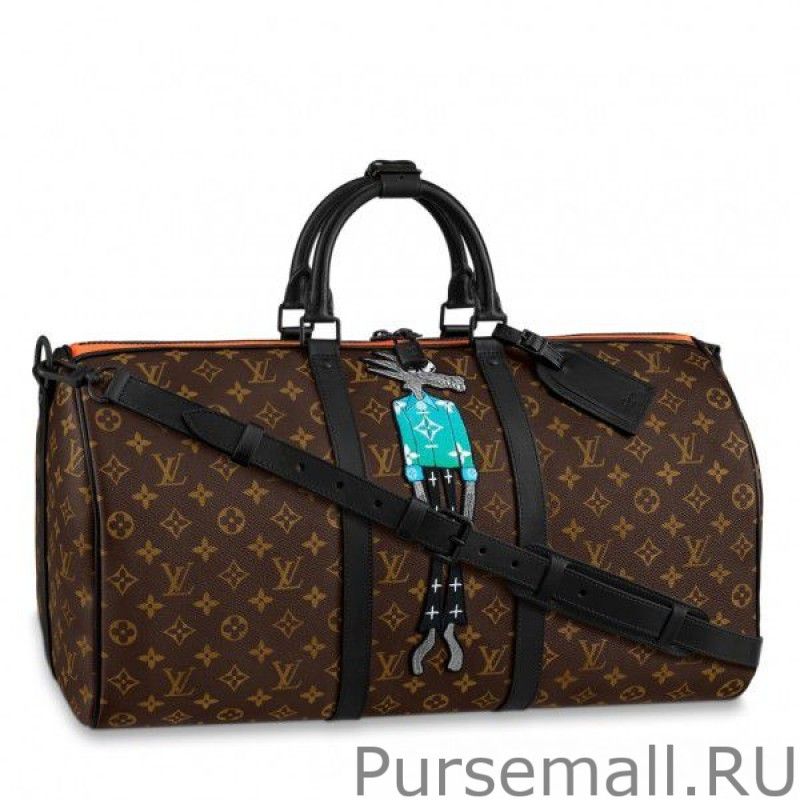 Keepall Bandouliere 50 Monogram Canvas M45616