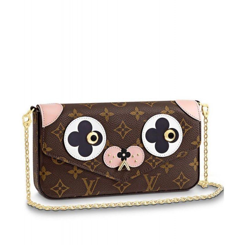 Pochette Felicie M67248 Brown