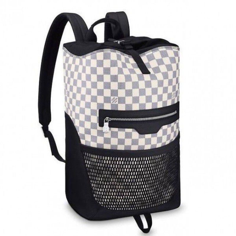 Matchpoint Backpack Damier Coastline N40018