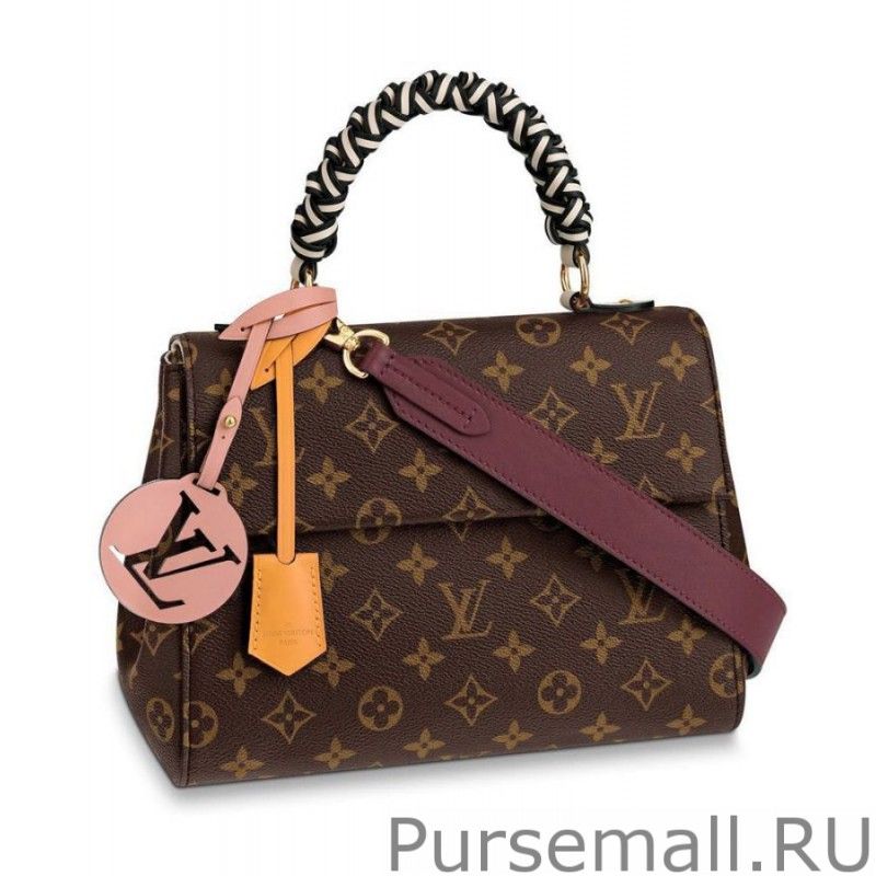 Cluny BB Mongram Canvas M43982 Brown
