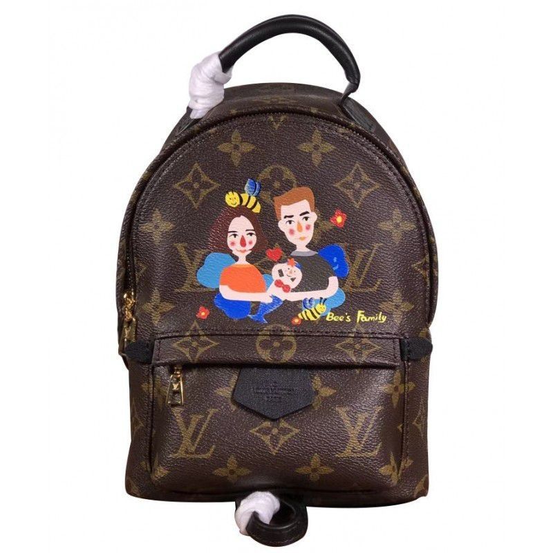 Palm Springs Backpack Mini M41562 Brown