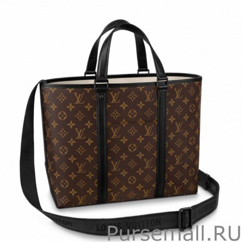 Weekend Tote PM Monogram Macassar M45734