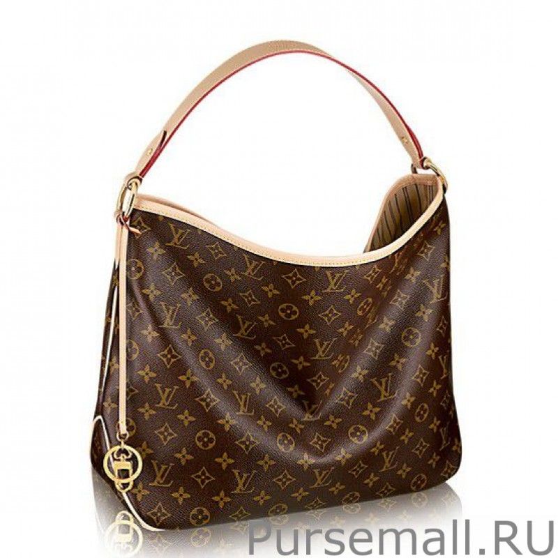 Monogram Canvas Delightful PM M50154