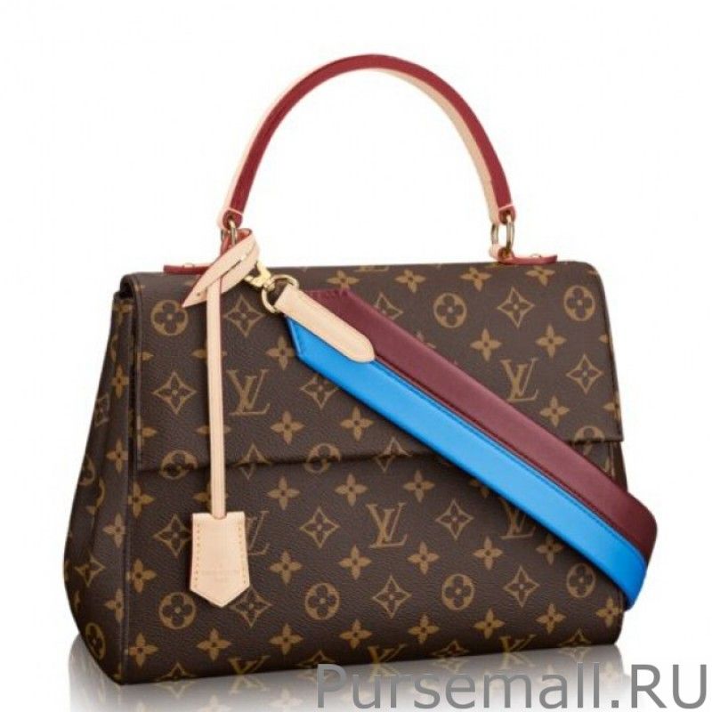 Cluny MM Monogram Canvas Bag M42735