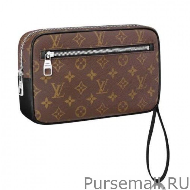 Kasai Clutch Monogram Macassar M42838