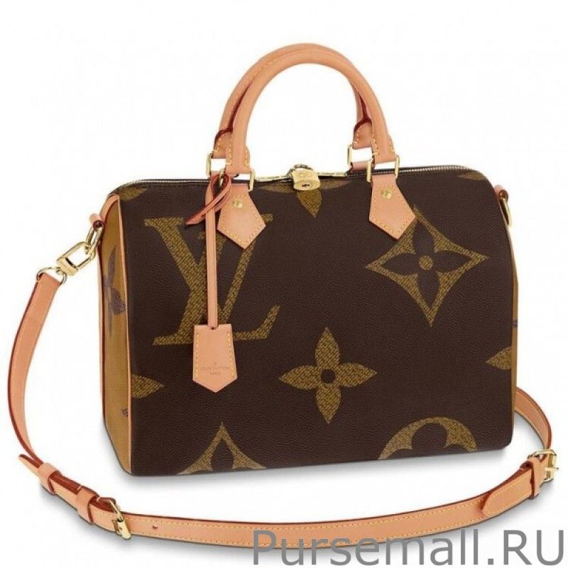 Speedy Bandouliere 30 Monogram Giant M44602