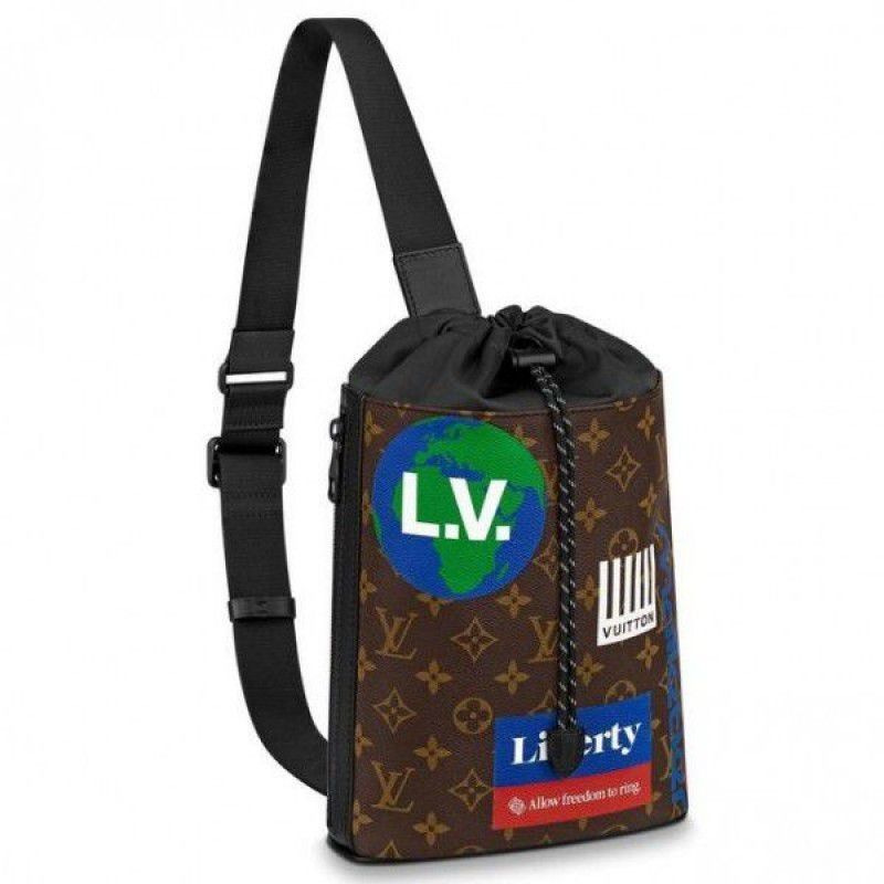 Chalk Sling Bag Monogram Canvas M44625