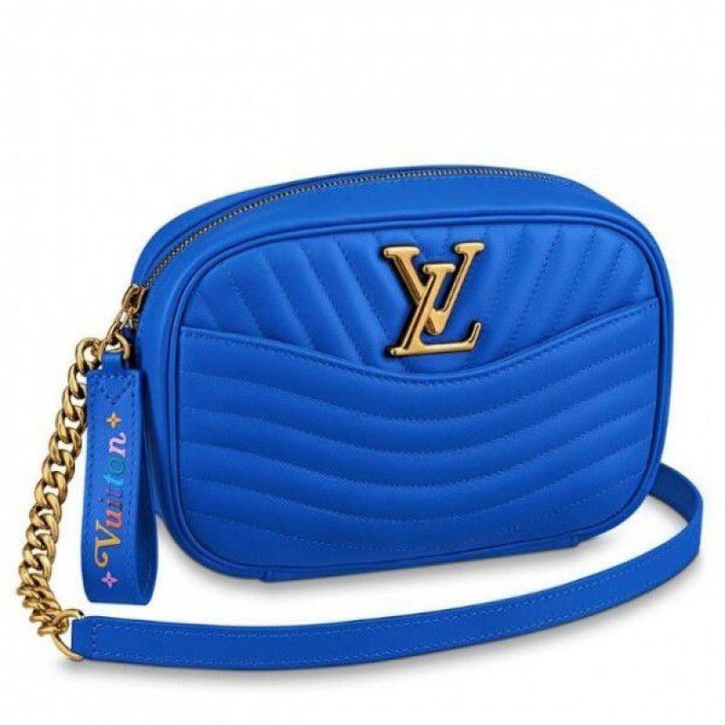 Blue New Wave Camera Bag M53901