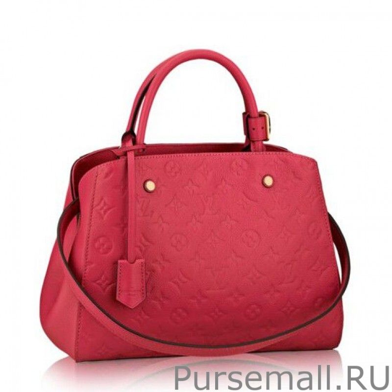 Montaigne MM Monogram Empreinte M41308