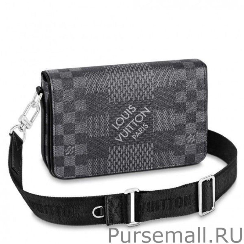 Studio Messenger Damier Graphite N50013