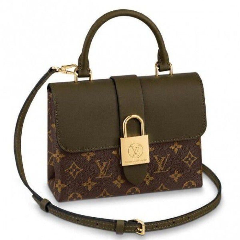 Locky BB Bag Monogram Canvas M44797