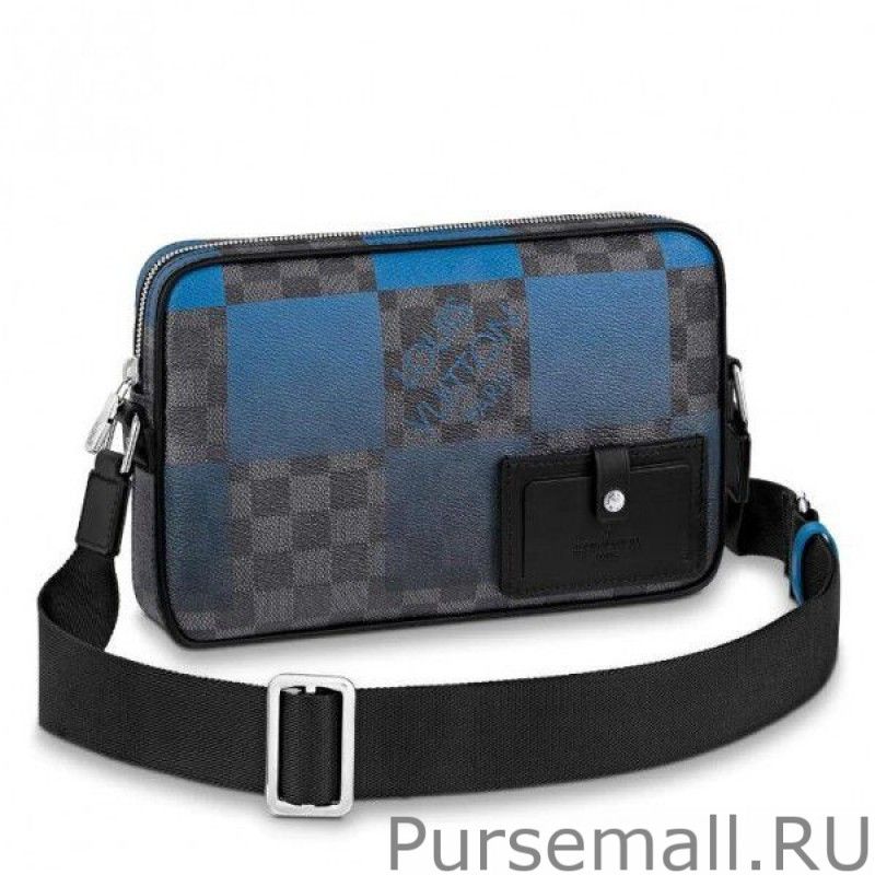 Alpha Messenger Damier Graphite Giant N40408