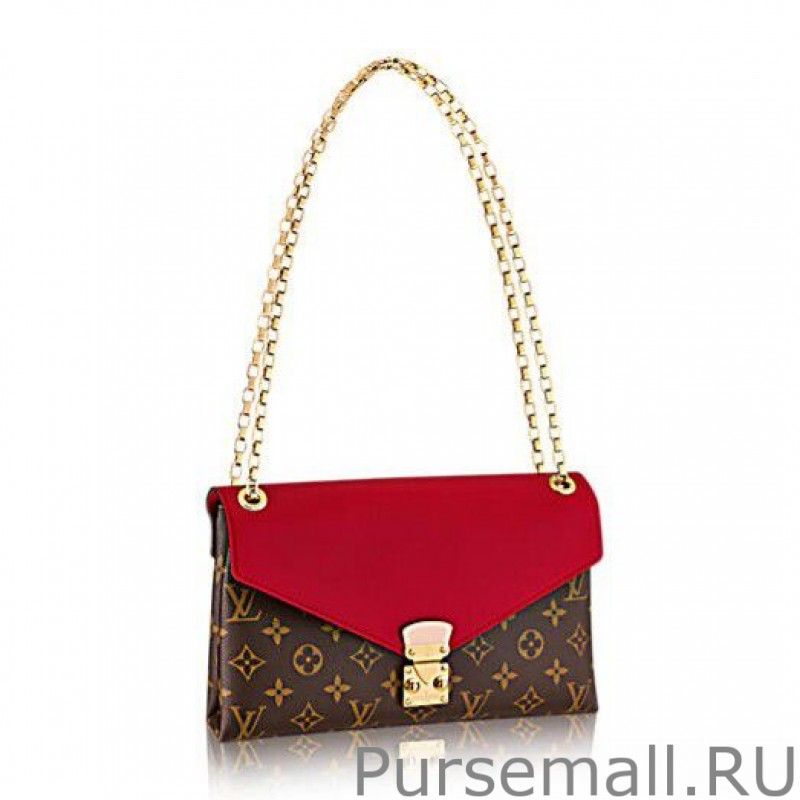 Monogram Canvas Pallas Chain M41201