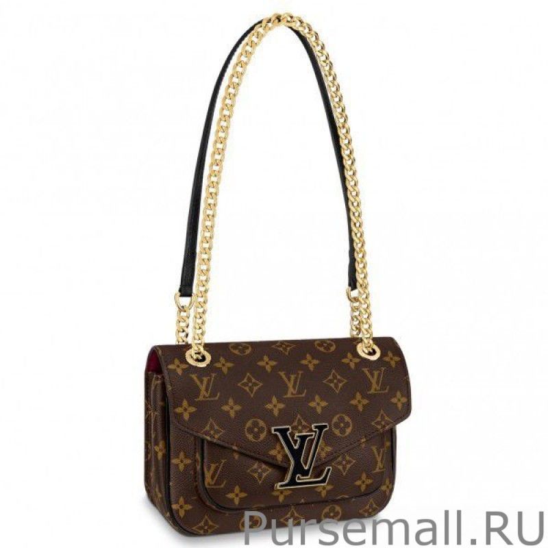 New Chain Bag Monogram Canvas M45592