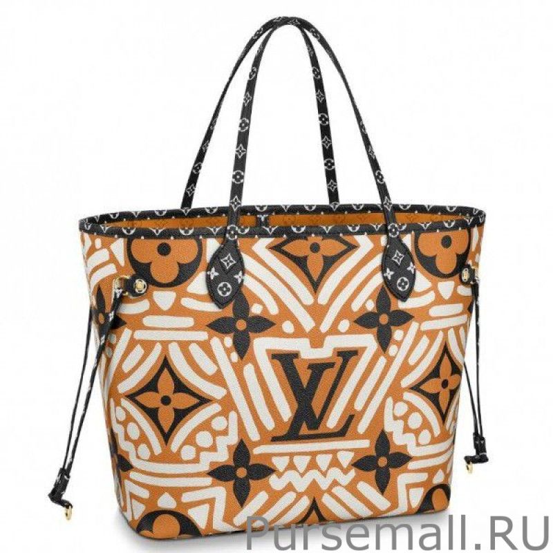 LV Crafty Neverfull MM Bag M56584