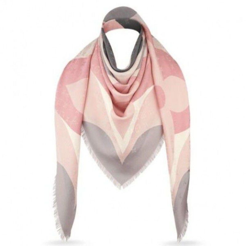 Kaleidogram Monogram Shawl M70666