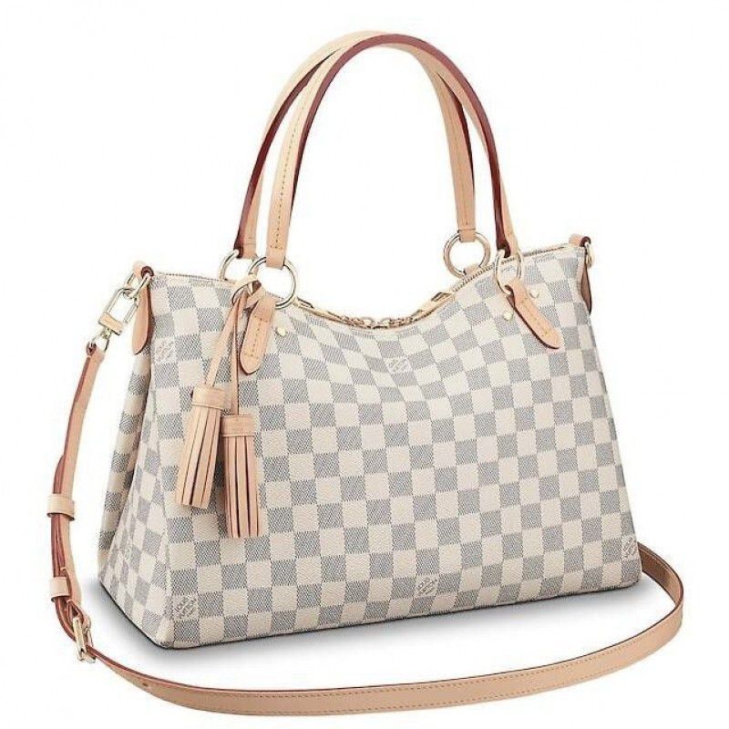 Lymington Bag Damier Azur N40022