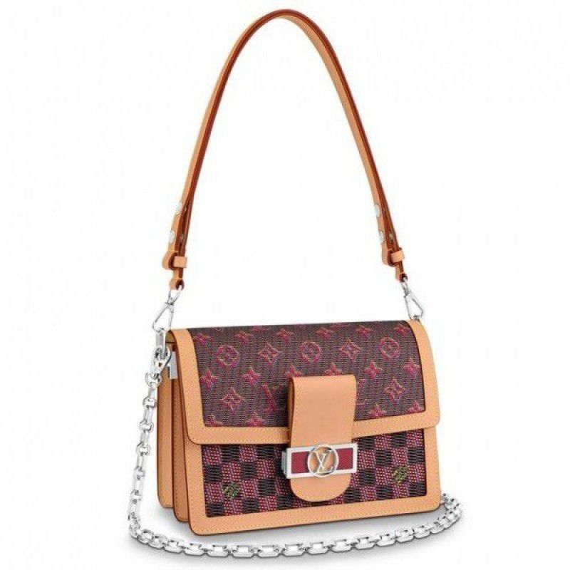Dauphine MM Monogram LV Pop Print M55452