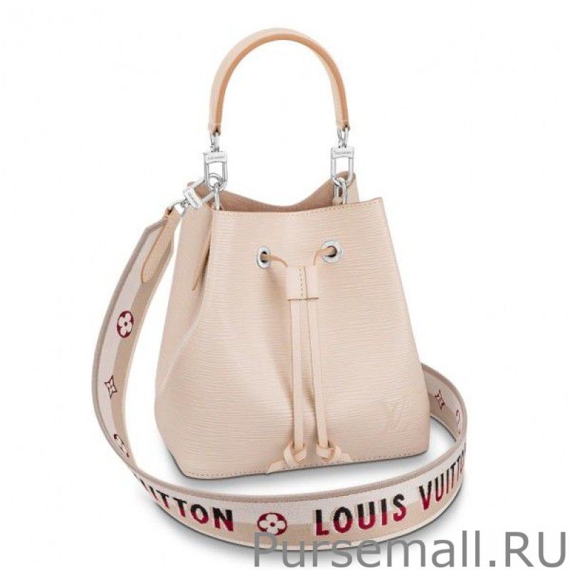Epi Neonoe BB Bag With Jacquard Strap M57693