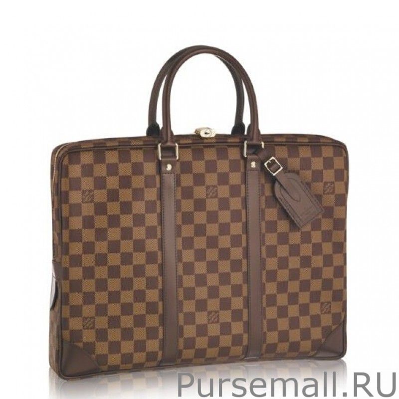 Briefacases Bags Ebene Porte-Documents Voyage N41124