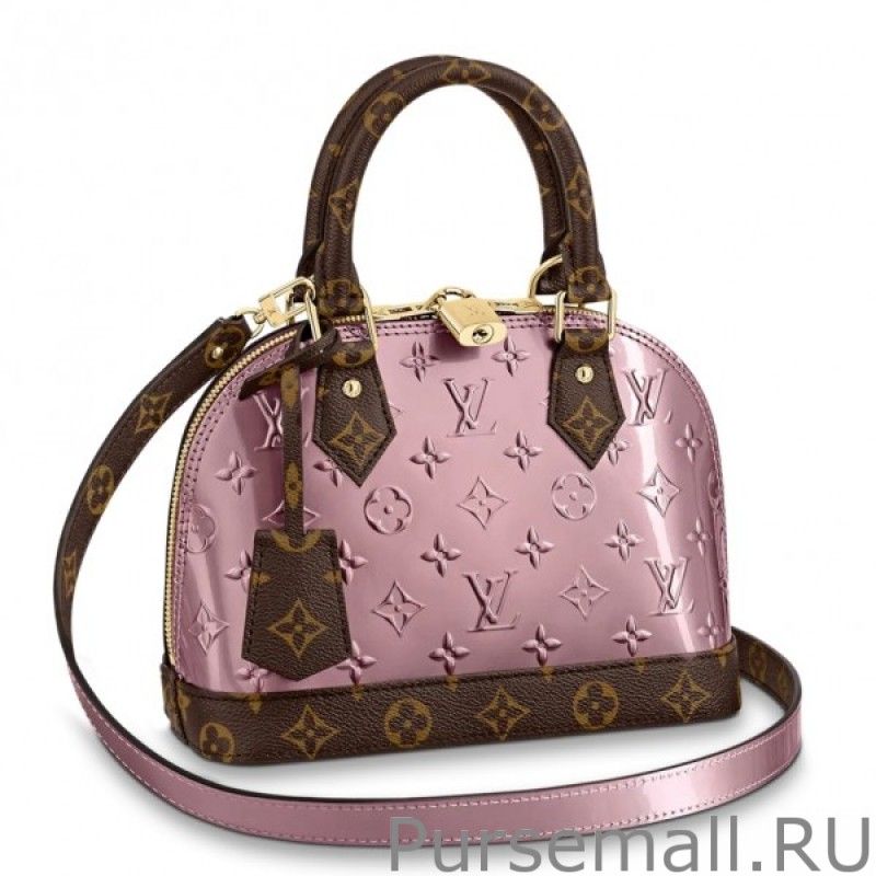 Alma BB Bag Monogram Vernis M90583