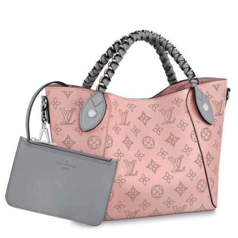 Mahina Hina PM Bag With Braided Handle M53938