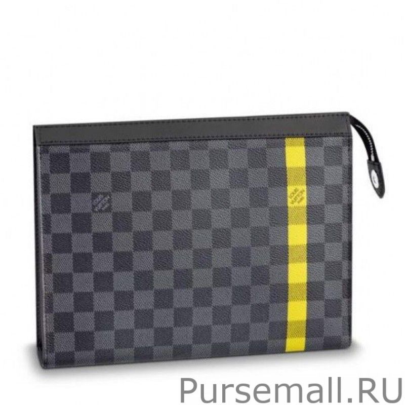 Pochette Voyage MM Damier Graphite N60107