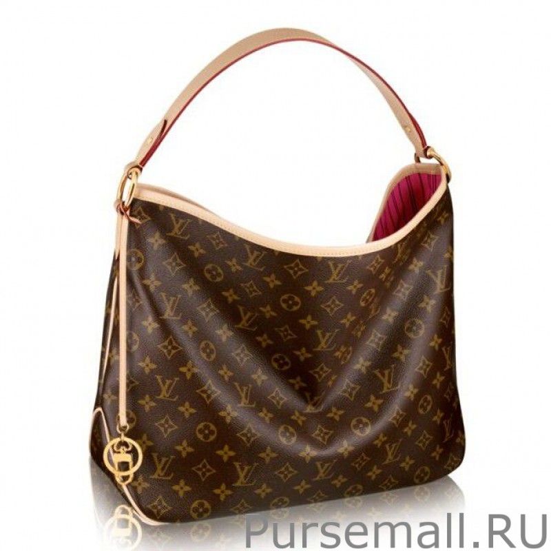 Monogram Canvas Delightful PM M50155