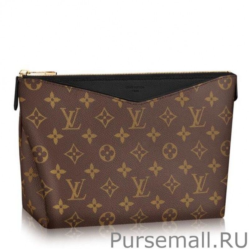 Pallas Beauty Case Monogram Canvas M64124