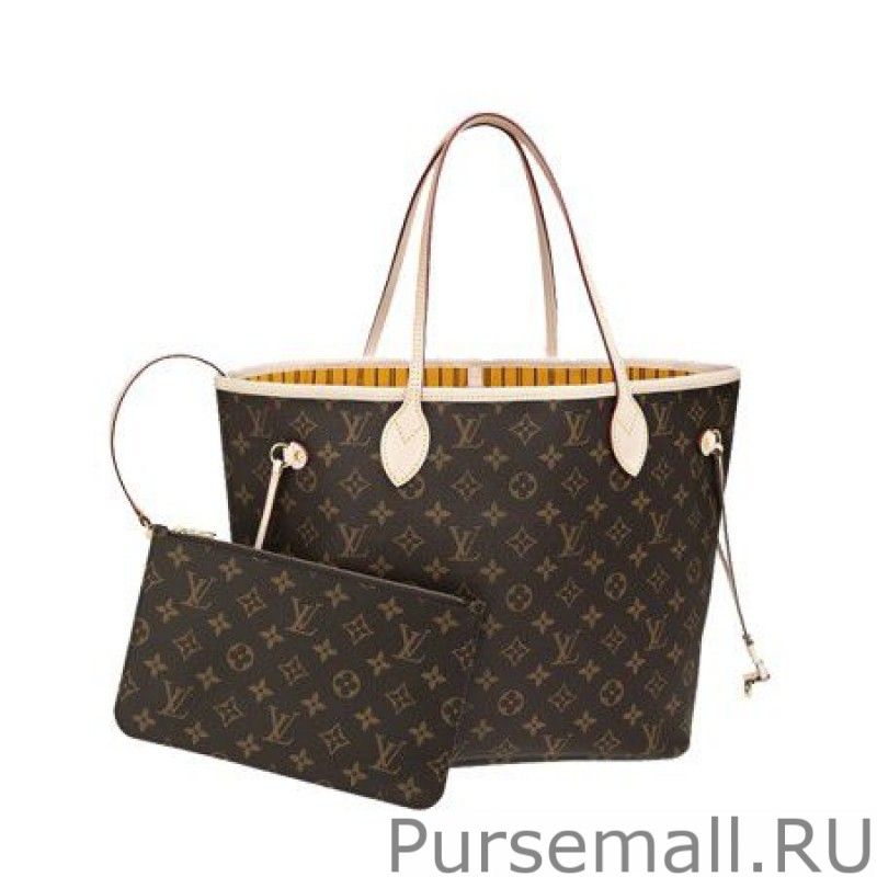 Neverfull MM Monogram Canvas M40997 Mimosa