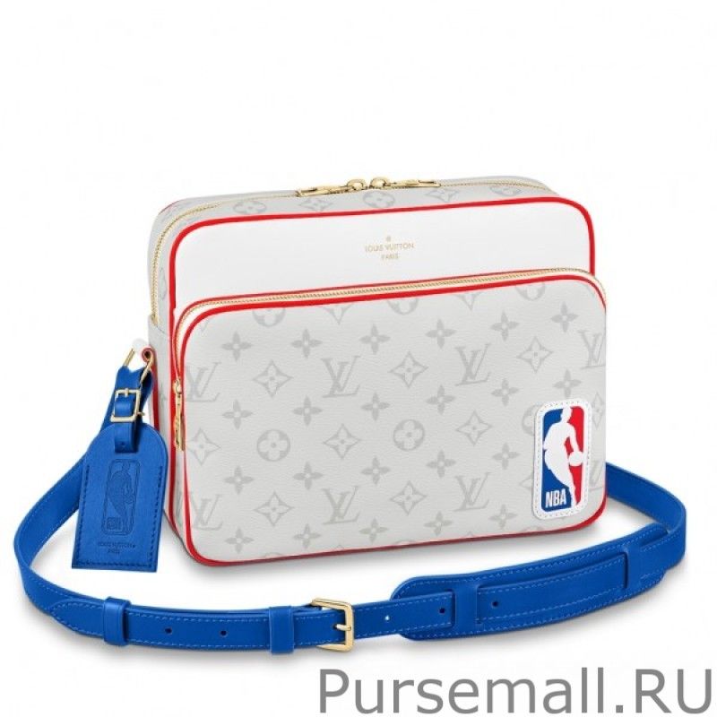 LV x NBA Nil Messenger Bag M45583