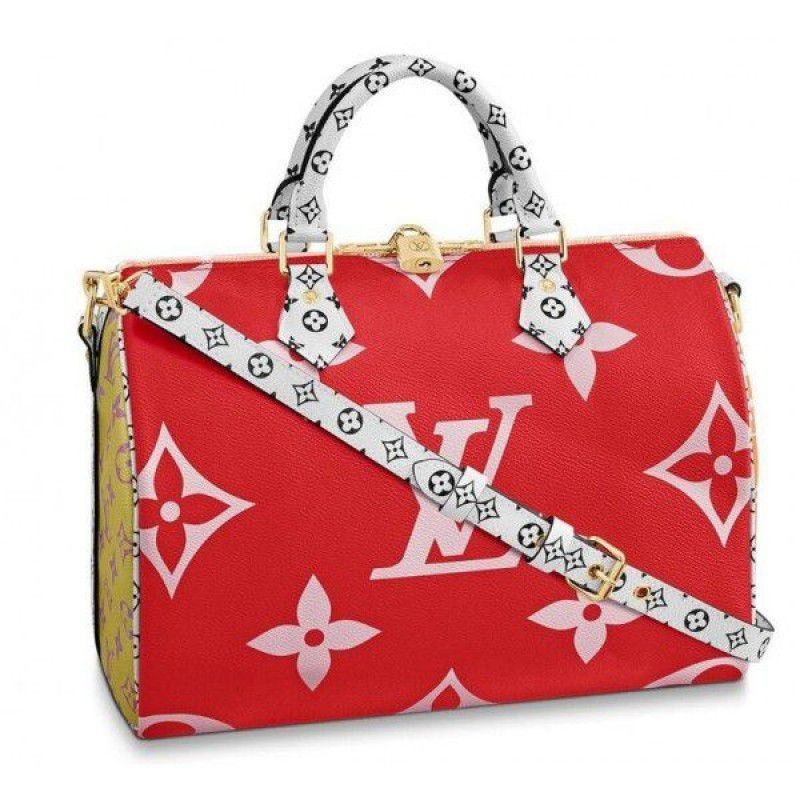 Speedy Bandouliere 30 Monogram Canvas M44573
