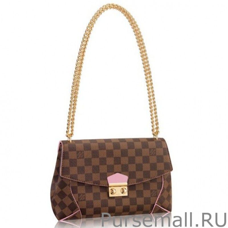 Caissa Clutch Damier Ebene Canvas N41597